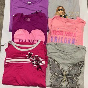 Girls long sleeve shirt bundle